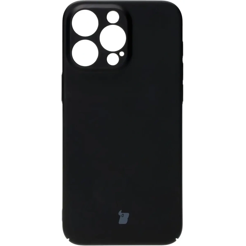 Hurtownia GSM - Bizon Case Lupka Apple iPhone 15 Pro Max fekete - BIZ9180 - {ean13} - Hurt