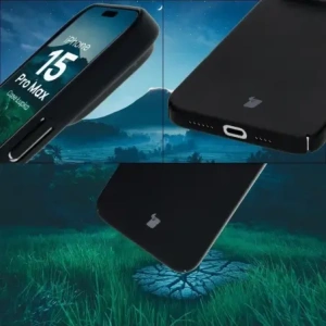 Wholesale Bizon Case Lupka Apple iPhone 15 Pro Max black - BIZ9180 - {ean13} - Hurt