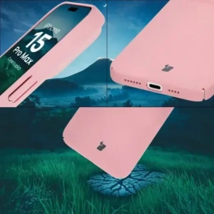 Wholesale Bizon Case Lupka Apple iPhone 15 Pro Max pink - BIZ9181 - {ean13} - Hurt