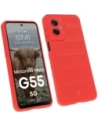 Bizon Case Tur Motorola Moto G55 5G piros