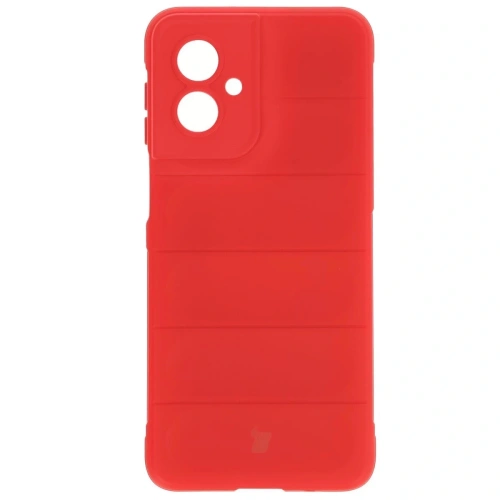 Pancerne etui Bizon Case Tur do Motorola Moto G55 5G czerwone