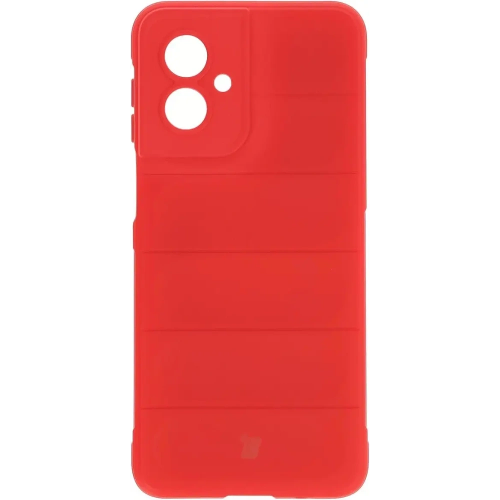 Hurtownia GSM - Carcasa Bizon Tur Motorola Moto G55 5G roșie - BIZ9182 - {ean13} - Hurt