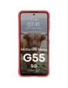 Hurtownia GSM - Carcasa Bizon Tur Motorola Moto G55 5G roșie - BIZ9182 - {ean13} - Hurt