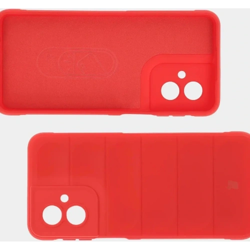 Pancerne etui Bizon Case Tur do Motorola Moto G55 5G czerwone