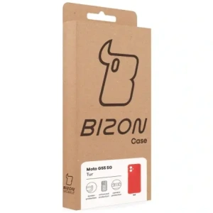 Wholesale Bizon Case Tur Motorola Moto G55 5G red - BIZ9182 - {ean13} - Hurt