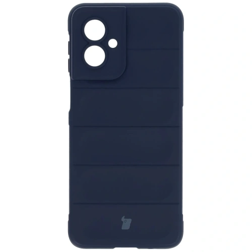 Pancerne etui Bizon Case Tur do Motorola Moto G55 5G granatowe