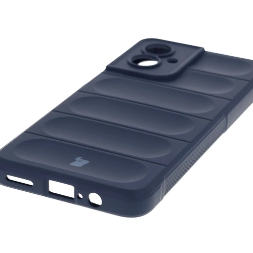 Pancerne etui Bizon Case Tur do Motorola Moto G55 5G granatowe