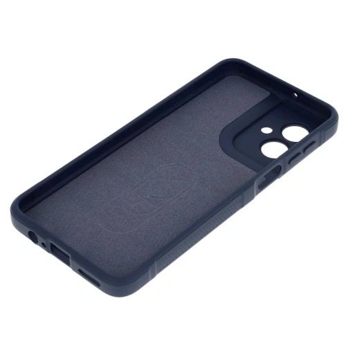 Pancerne etui Bizon Case Tur do Motorola Moto G55 5G granatowe
