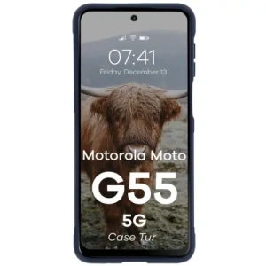 Wholesale Bizon Case Tur Motorola Moto G55 5G navy blue - BIZ9183 - {ean13} - Hurt