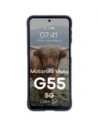 Hurtownia GSM - Husa Bizon pentru Motorola Moto G55 5G albastru marin - BIZ9183 - {ean13} - Hurt