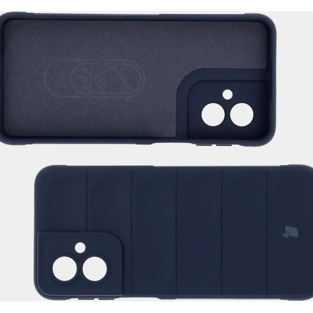 Hurtownia GSM - Bizon Case Tur Motorola Moto G55 5G sötétkék - BIZ9183 - {ean13} - Hurt