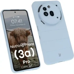 Hurtownia GSM - Bizon Case Tur Nothing Phone (3a) Pro albastru deschis - BIZ9184 - {ean13} - Hurt