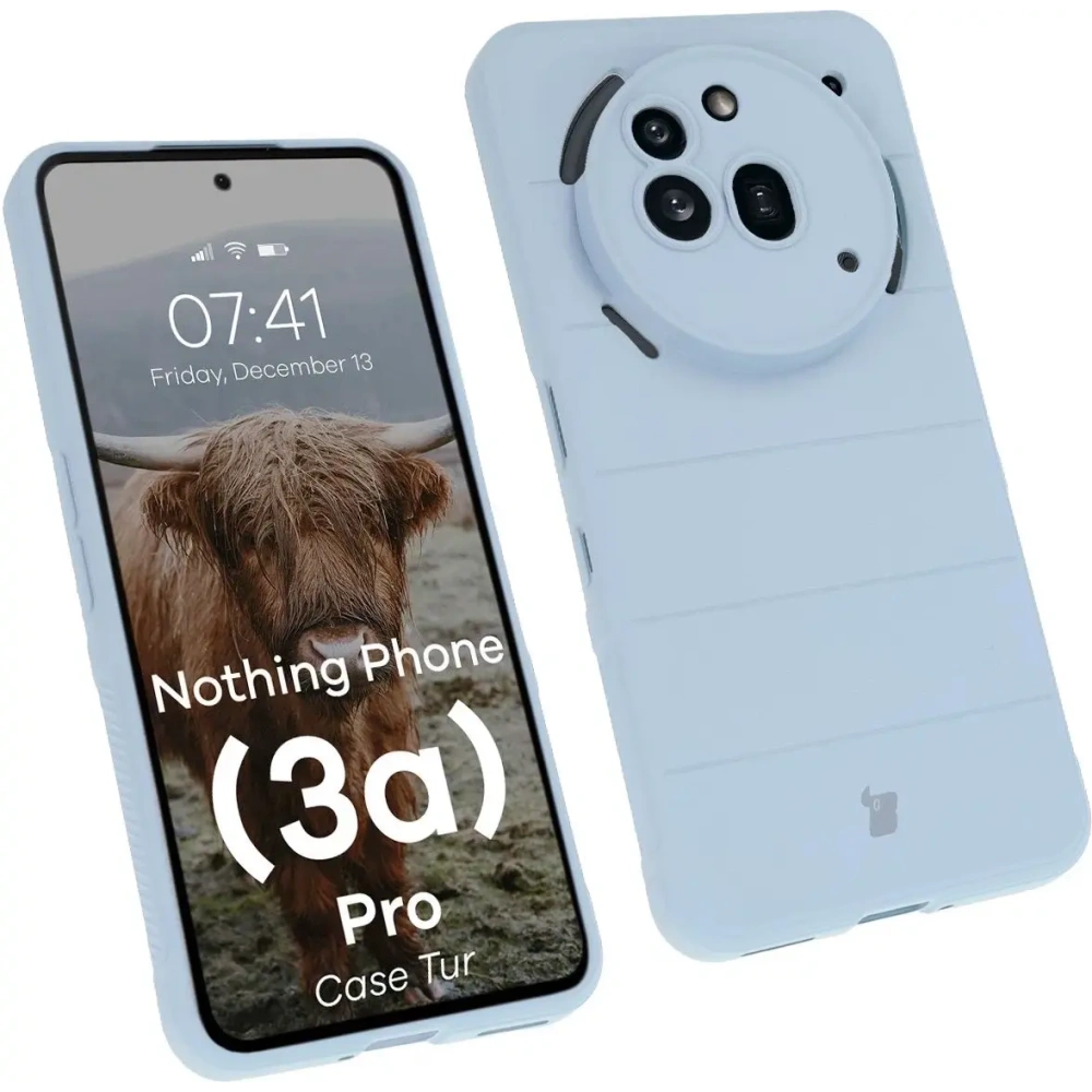 Hurtownia GSM - Bizon Case Tur Nothing Phone (3a) Pro albastru deschis - BIZ9184 - {ean13} - Hurt