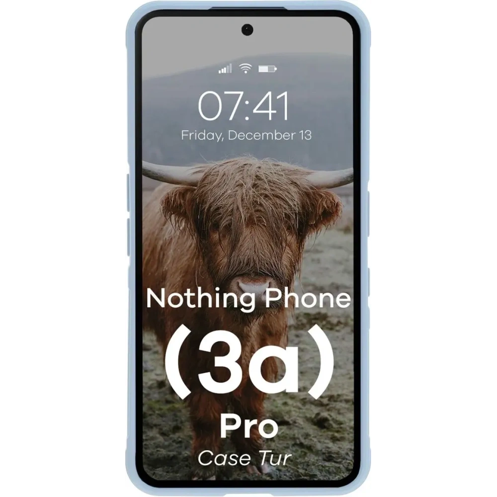 Hurtownia GSM - Bizon Case Tur Nothing Phone (3a) Pro világoskék - BIZ9184 - {ean13} - Hurt
