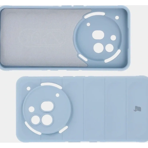 Pancerne etui Bizon Case Tur do Nothing Phone (3a) Pro jasnoniebieskie