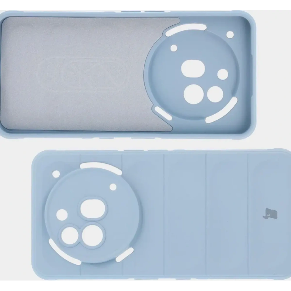 Wholesale Bizon Case Tur Nothing Phone (3a) Pro light blue - BIZ9184 - {ean13} - Hurt