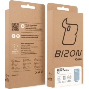Wholesale Bizon Case Tur Nothing Phone (3a) Pro light blue - BIZ9184 - {ean13} - Hurt