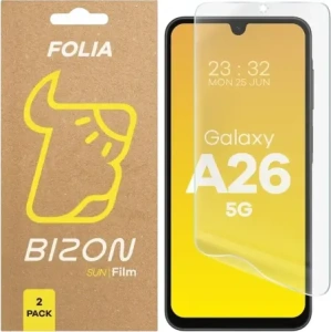 Hurtownia GSM - Bizon Üvegfólia Nap Samsung Galaxy A26 5G [2 CSOMAG] - BIZ9185 - {ean13} - Hurt
