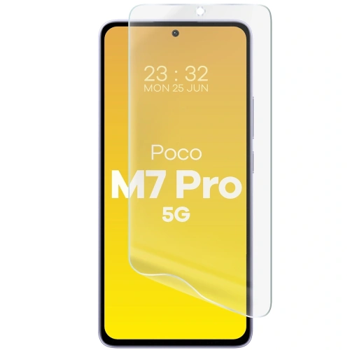 Folia matowa Bizon Glass Film Sun do Xiaomi Poco M7 Pro 5G [2 PACK]