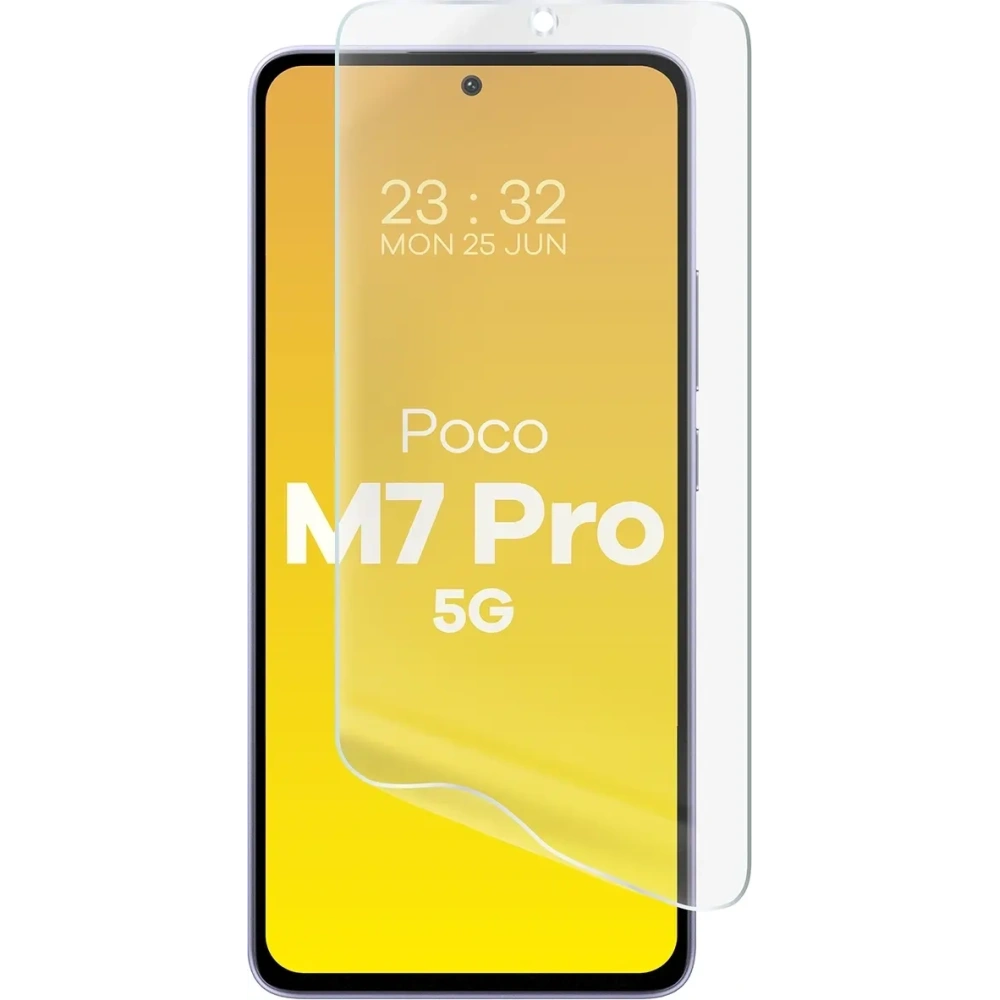 Hurtownia GSM - Bizon Üvegfólia Nap Xiaomi Poco M7 Pro 5G [2 CSOMAG] - BIZ9186 - {ean13} - Hurt