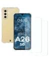 Bizon Case Clear Pack tok + 2x kijelző üveg Samsung Galaxy A26 5G-hez