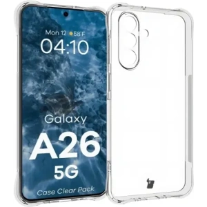 Wholesale Bizon Case Clear Pack case + 2x screen glass Samsung Galaxy A26 5G - BIZ9187 - {ean13} - Hurt