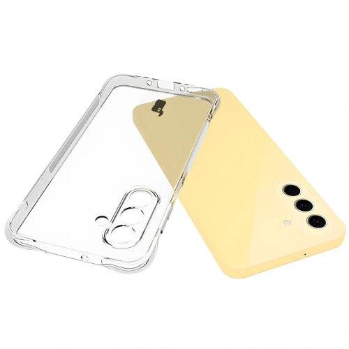 Etui + 2x szkło na ekran Bizon Case Clear Pack do Samsung Galaxy A26 5G