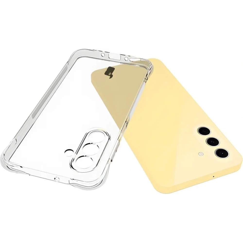 Hurtownia GSM - Bizon Case Clear Pack carcasă + 2x sticlă de protecție pentru ecran Samsung Galaxy A26 5G - BIZ9187 - {ean13} - Hurt