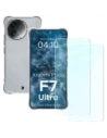 Bizon Case Clear Pack case + 2x screen glass Xiaomi Poco F7 Ultra