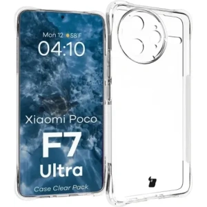 Wholesale Bizon Case Clear Pack case + 2x screen glass Xiaomi Poco F7 Ultra - BIZ9188 - {ean13} - Hurt