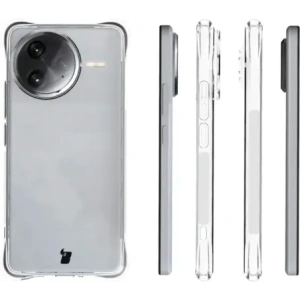 Wholesale Bizon Case Clear Pack case + 2x screen glass Xiaomi Poco F7 Ultra - BIZ9188 - {ean13} - Hurt