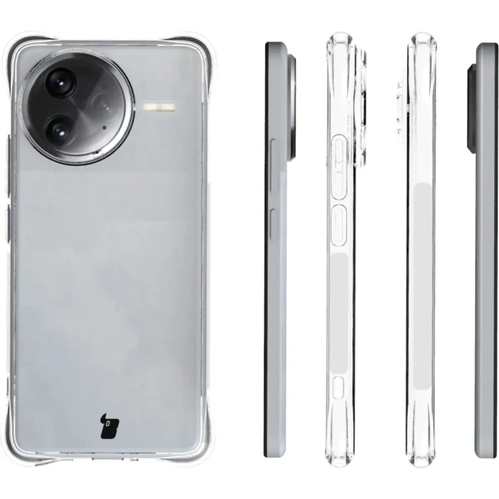 Hurtownia GSM - Bizon Case Clear Pack tok + 2x kijelző üveg Xiaomi Poco F7 Ultra-hoz - BIZ9188 - {ean13} - Hurt