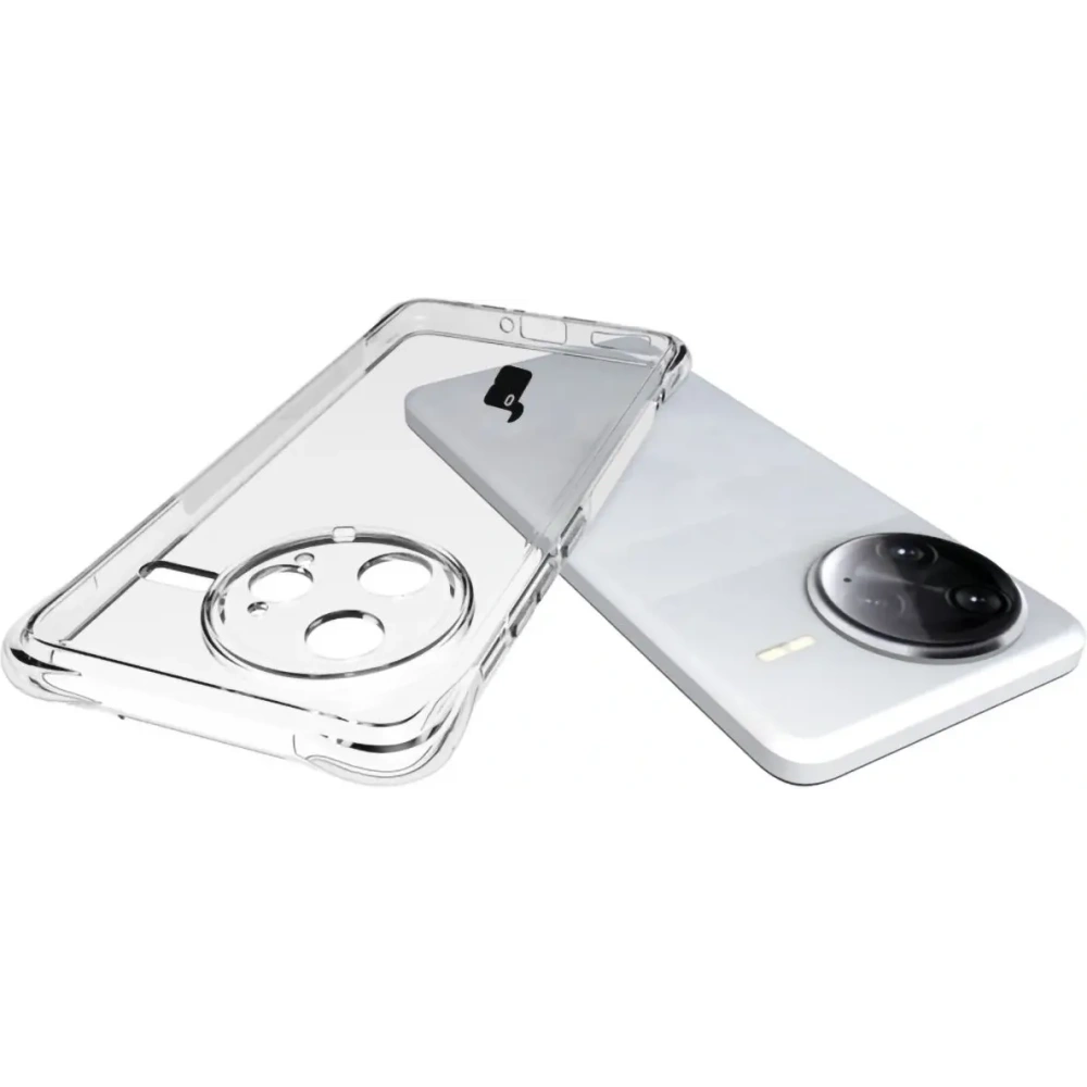 Hurtownia GSM - Bizon Case Clear Pack tok + 2x kijelző üveg Xiaomi Poco F7 Ultra-hoz - BIZ9188 - {ean13} - Hurt