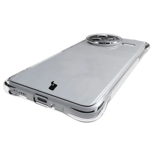 Etui + 2x szkło na ekran Bizon Case Clear Pack do Xiaomi Poco F7 Ultra