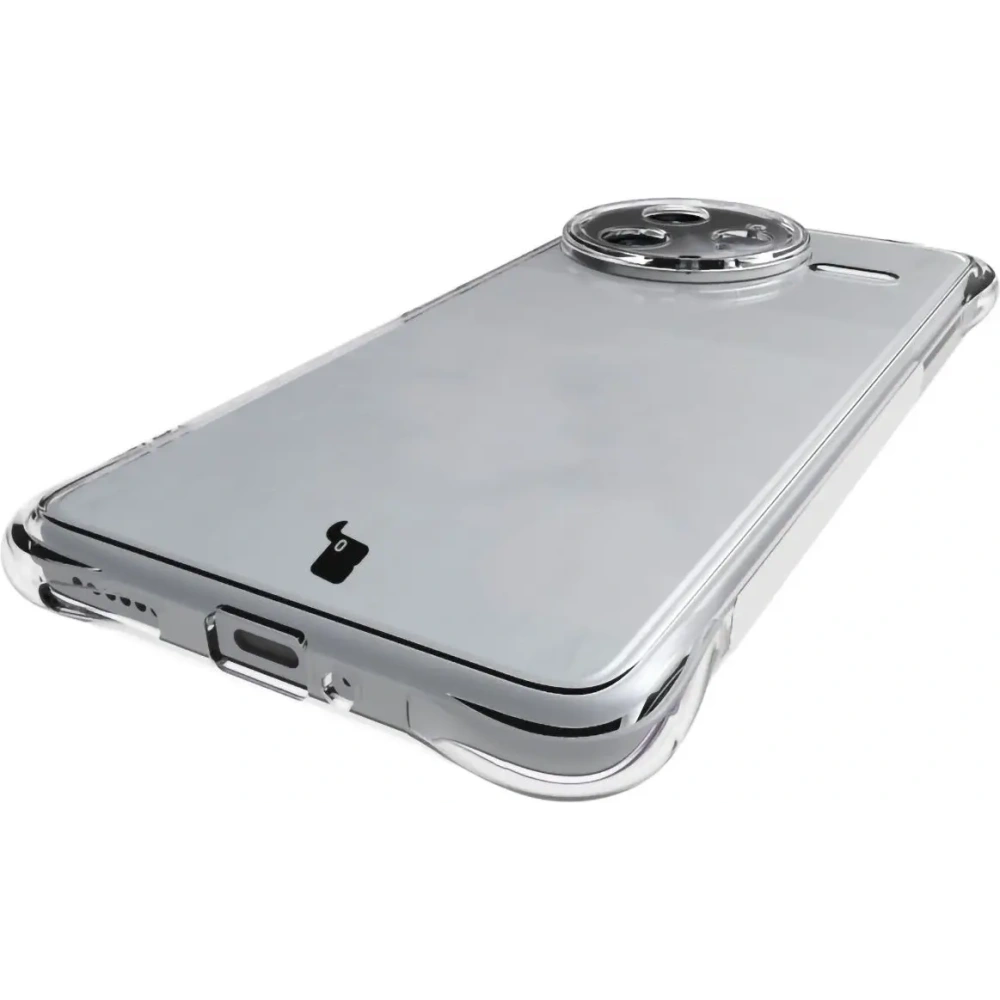 Hurtownia GSM - Bizon Case Clear Pack tok + 2x kijelző üveg Xiaomi Poco F7 Ultra-hoz - BIZ9188 - {ean13} - Hurt