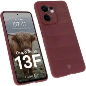 Hurtownia GSM - Bizon Case Tur Oppo Reno13 F bordó - BIZ9189 - {ean13} - Hurt