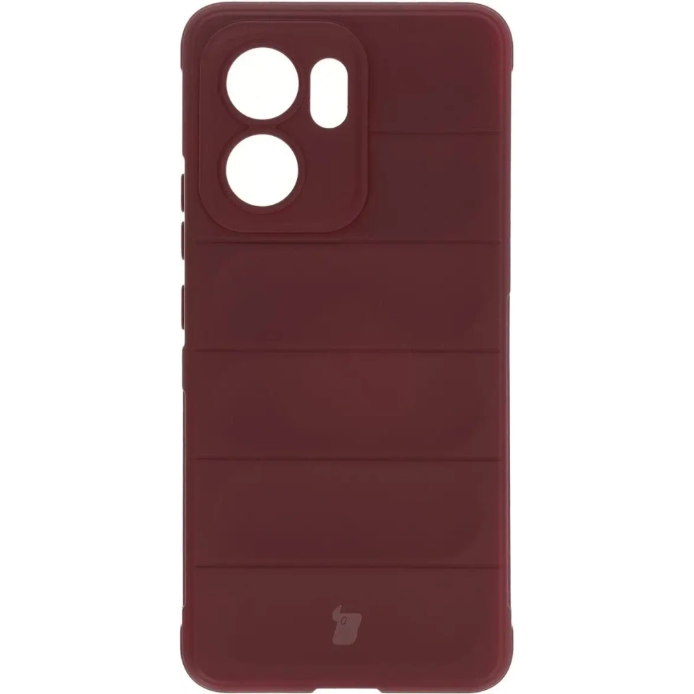 Hurtownia GSM - Pancerne etui Bizon Case Tur do Oppo Reno13 F burgundowe - BIZ9189 - {ean13} - Hurt