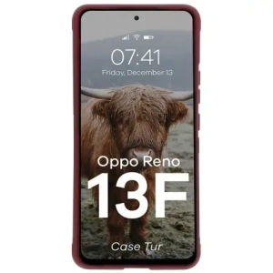 Wholesale Bizon Case Tur Oppo Reno13 F burgundy - BIZ9189 - {ean13} - Hurt