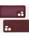Hurtownia GSM - Pancerne etui Bizon Case Tur do Oppo Reno13 F burgundowe - BIZ9189 - {ean13} - Hurt