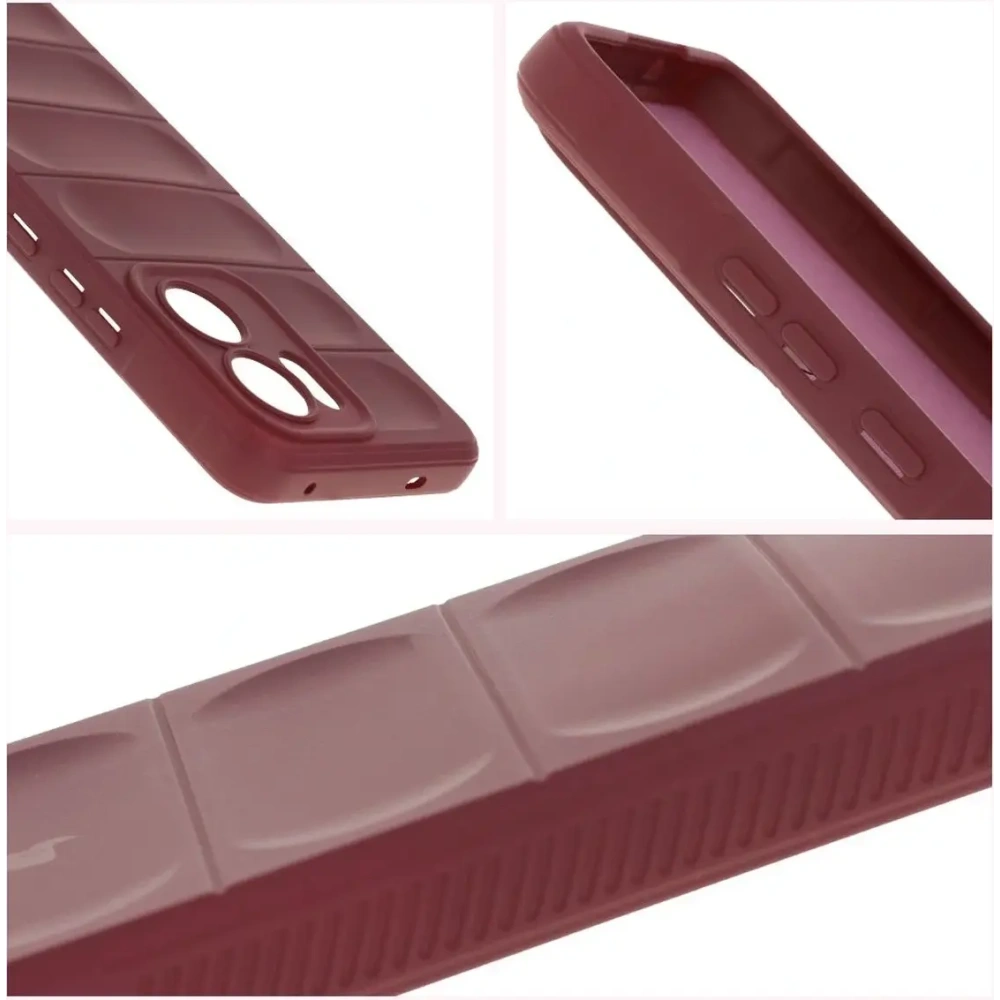 Hurtownia GSM - Pancerne etui Bizon Case Tur do Oppo Reno13 F burgundowe - BIZ9189 - {ean13} - Hurt