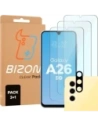 3x szkło na ekran + 1x na aparat BIZON Clear 2 Pack do Samsung Galaxy A26 5G