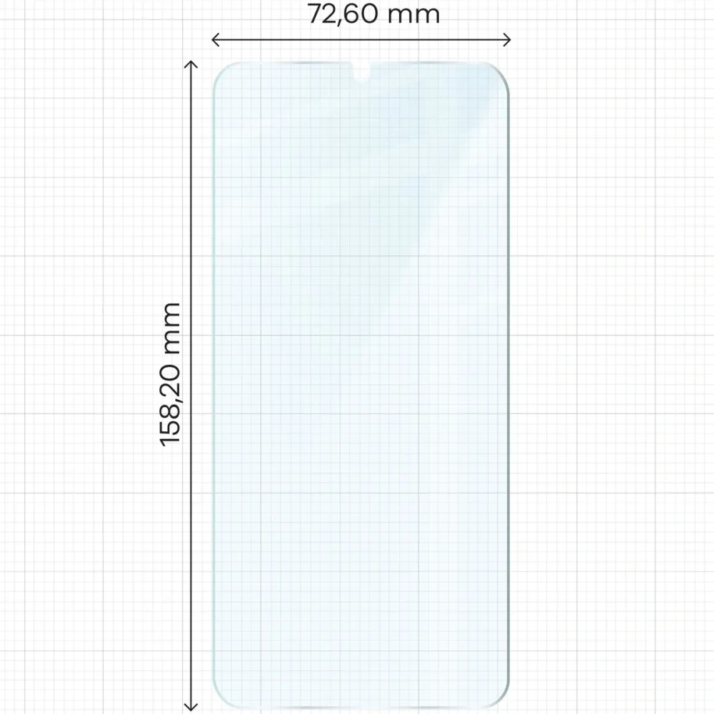 Hurtownia GSM - Bizon Clear 2 Csomag 3x edzett üveg + 1x lencsevédő Samsung Galaxy A26 5G-hez - BIZ9190 - {ean13} - Hurt