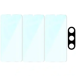 Wholesale Bizon Clear 2 Pack 3x tempered glass + 1x lens protection Samsung Galaxy A26 5G - BIZ9190 - {ean13} - Hurt