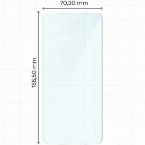 Hurtownia GSM - Bizon Clear 2 csomag 3x edzett üveg + 1x lencsevédő Xiaomi Poco F7 Pro - BIZ9191 - {ean13} - Hurt