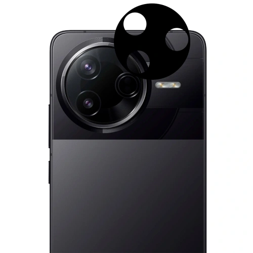 3x szkło na ekran + 1x na aparat BIZON Clear 2 Pack do Xiaomi Poco F7 Pro