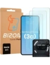 Hurtownia GSM - Bizon Clear 2 csomag 3x edzett üveg + 1x lencsevédő Nothing Phone (3a) - BIZ9192 - {ean13} - Hurt