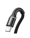 Wholesale Baseus Halo Data Huawei SuperCharge Charge Cable USB USB-C 40W 5A 1m Black - BSU1514BLK - {ean13} - Hurt