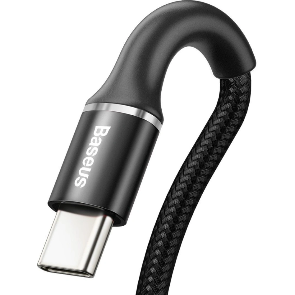 Wholesale Baseus Halo Data Huawei SuperCharge Charge Cable USB USB-C 40W 5A 1m Black - BSU1514BLK - {ean13} - Hurt