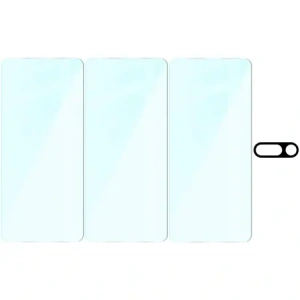 Hurtownia GSM - Bizon Clear 2 balení 3x tvrzené sklo + 1x ochrana objektivu Nothing Phone (3a) - BIZ9192 - {ean13} - Hurt