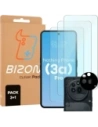 Hurtownia GSM - Bizon Clear 2 Csomag 3x edzett üveg + 1x lencsevédő Nothing Phone (3a) Pro - BIZ9193 - {ean13} - Hurt